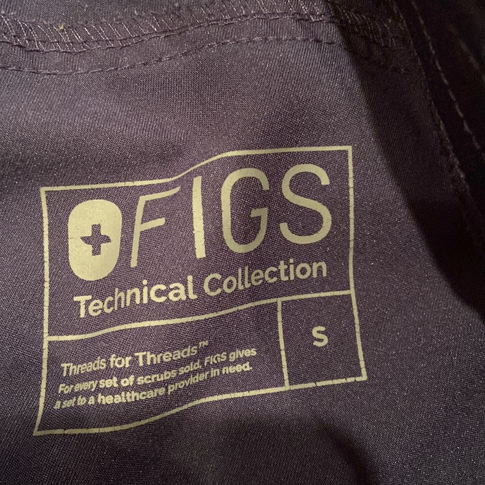 Figs Technical Collection Navy Drawstring Pants - image 4
